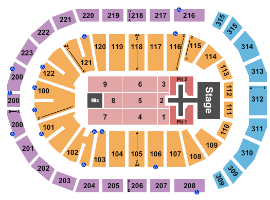 Gas South Arena Phil Wickham Seating Chart