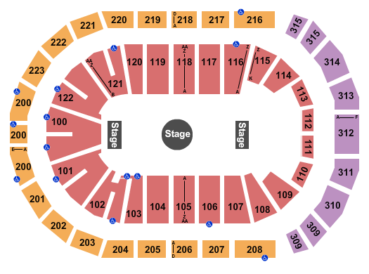 Gas South Arena Ringling Bros Circus Seating Chart