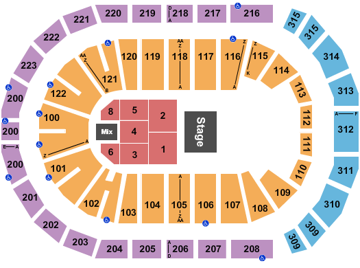 Gas South Arena Shreya Ghoshal Seating Chart