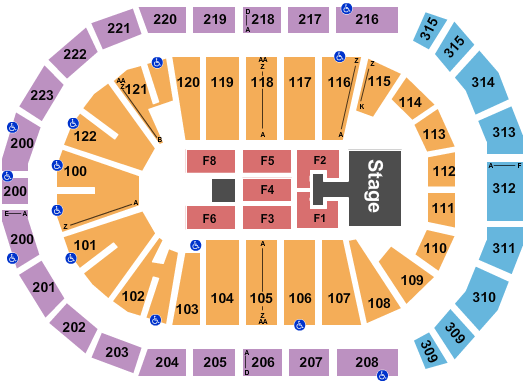 Gas South Arena Tekashi 69 Seating Chart