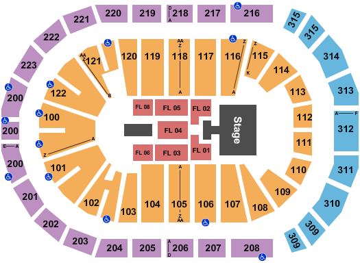 Gas South Arena Wisin Y Yandel Seating Chart