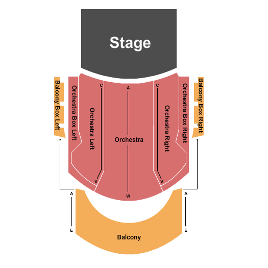 Gas South Theater Endstage Boxes Seating Chart