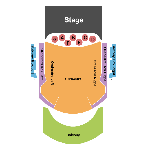 Queen Nation Gas South Theater Seating Chart