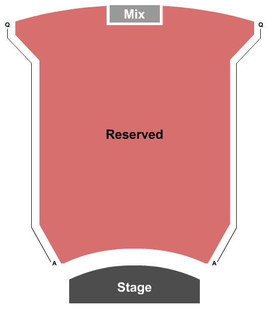 Gates-Abegglen Theatre At Miami University End Stage Seating Chart