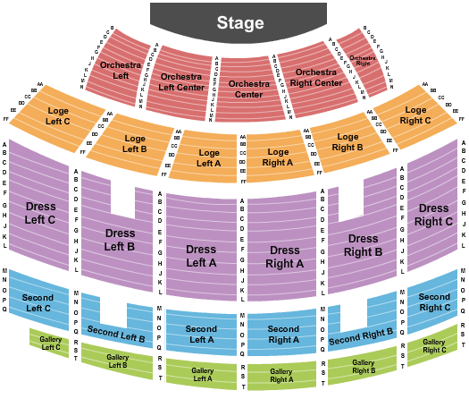 Gateway Center Arena At College Park End Stage Seating Chart