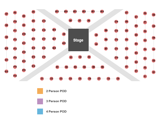 Gaylord Palms Hotel & Convention Center - FL Theresa Caputo Seating Chart