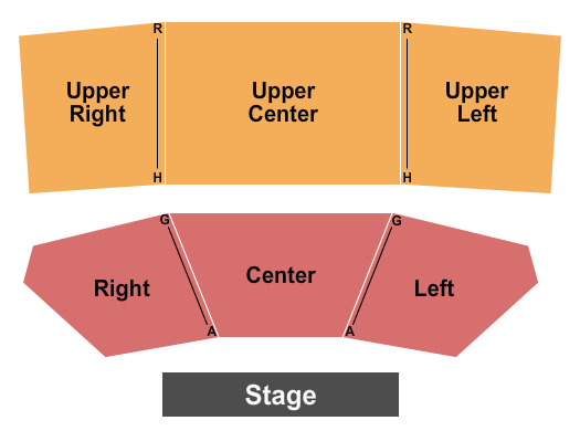 Gem Theater - Kansas City Seating Chart