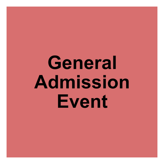 Pour Decisions General Admission Seating Chart