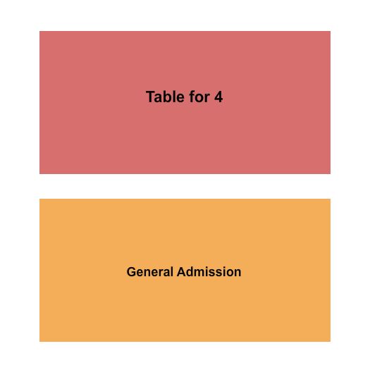 Diamond Ballroom Seating Chart