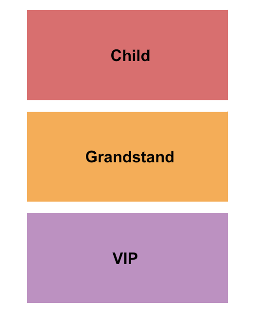 Clay County Agricultural Fair Child/Grandstands/VIP Seating Chart
