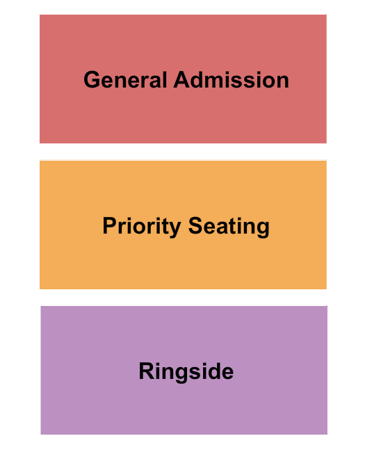 Atlantic Avenue & East Gage Avenue Circus Caballero Seating Chart