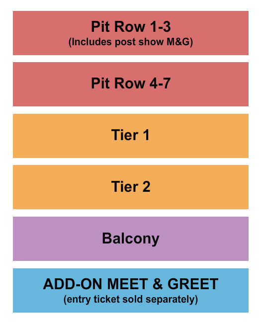 Madison Theater - Covington Next Event Seating Chart