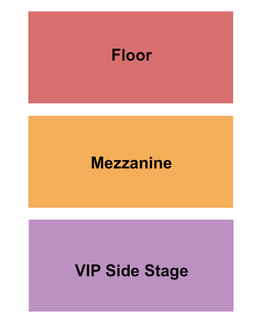Little Rock Hall - AR Next Event Seating Chart