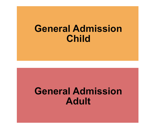 Indian Ranch General Admission Seating Chart