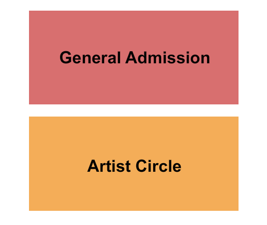 Bellevue Christian Center GA/Artist Circle Seating Chart