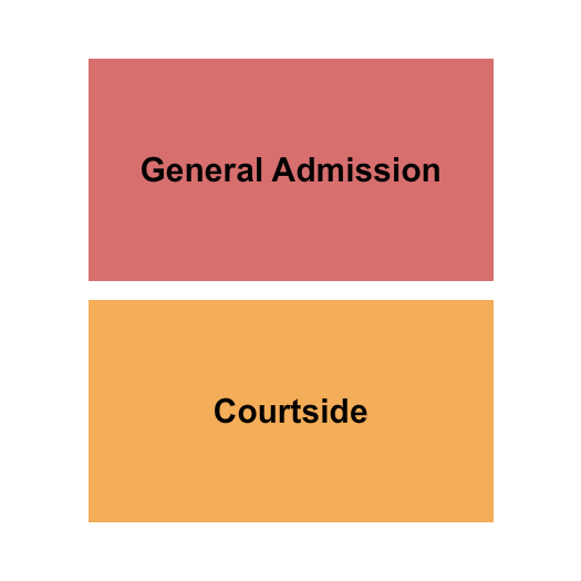 McGrath-Phillips Arena GA / Courtside Seating Chart