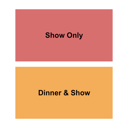 Acme Comedy Company GA/Dinner Seating Chart