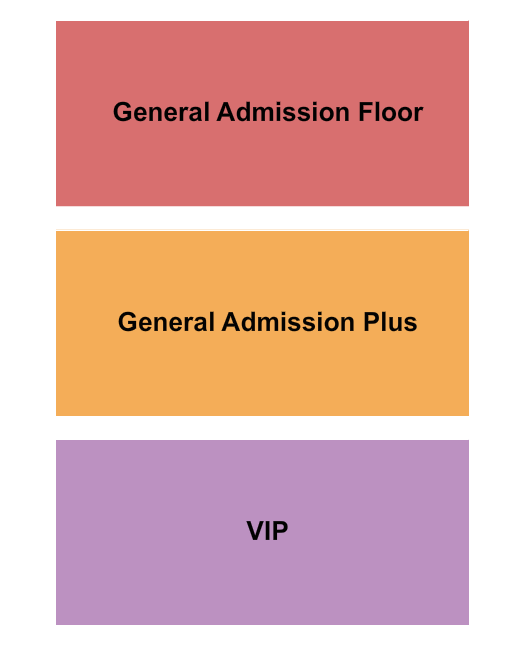 Hutchinson Field Grant Park GA/GA Plus/VIP Seating Chart