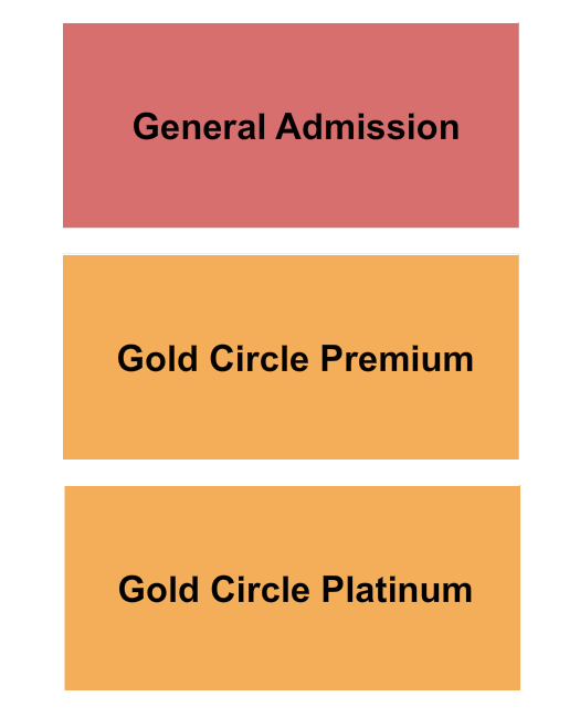 Treelawn Music Hall GA/GC Plt/Prem Seating Chart