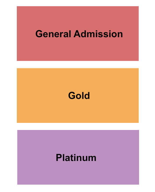 Raymond James Stadium Grounds GA/Gold/Platinum Seating Chart