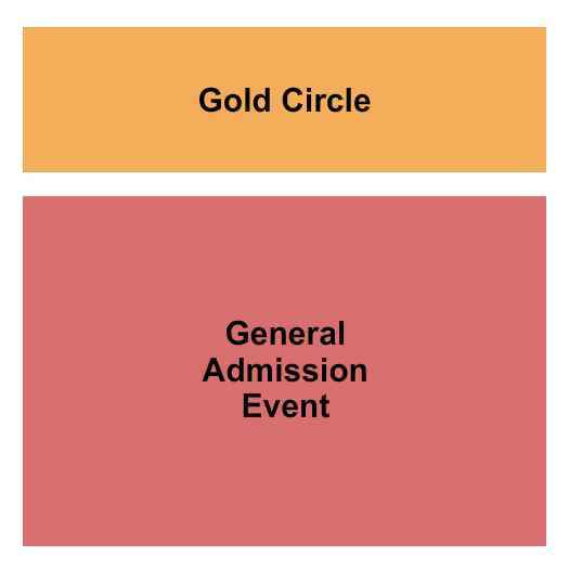 Rio Theatre - Santa Cruz GA & Gold Circle Seating Chart