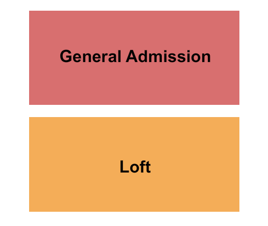 Iroquois County Fair GA/Loft Seating Chart