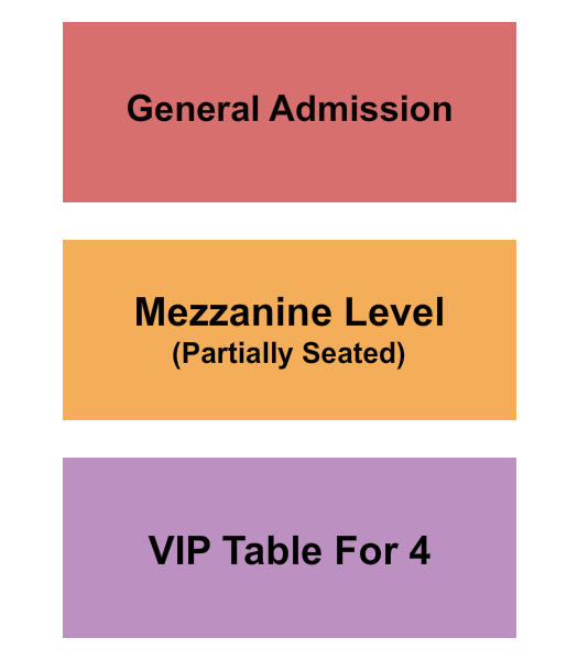 Victory North GA/Mezz/Table Seating Chart