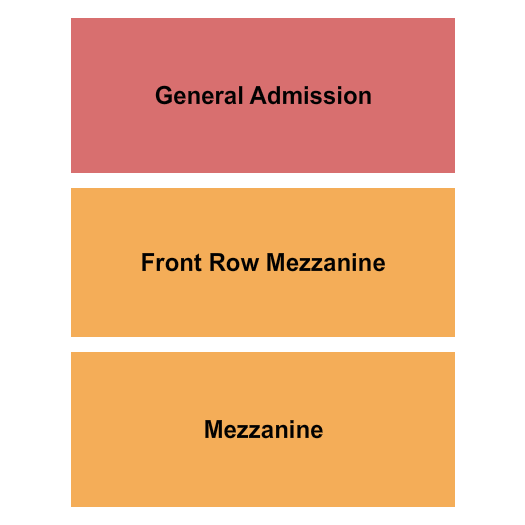 The Strand Theatre - RI GA/Mezz 2 Seating Chart