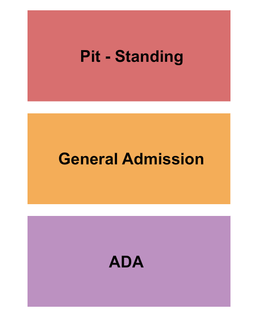 The York Fairgrounds - PA Seating Chart