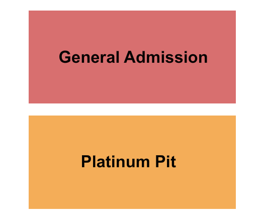 Aaron Bessant Park GA & Platinum Pit Seating Chart