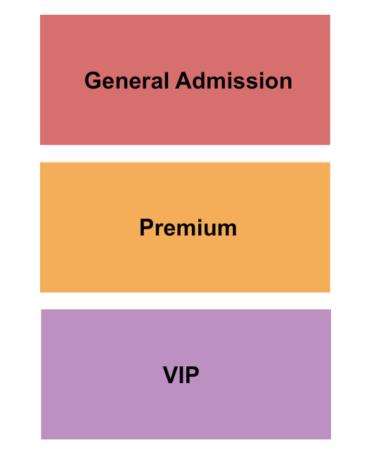 Crown Festival Park GA/Pre/VIP Seating Chart