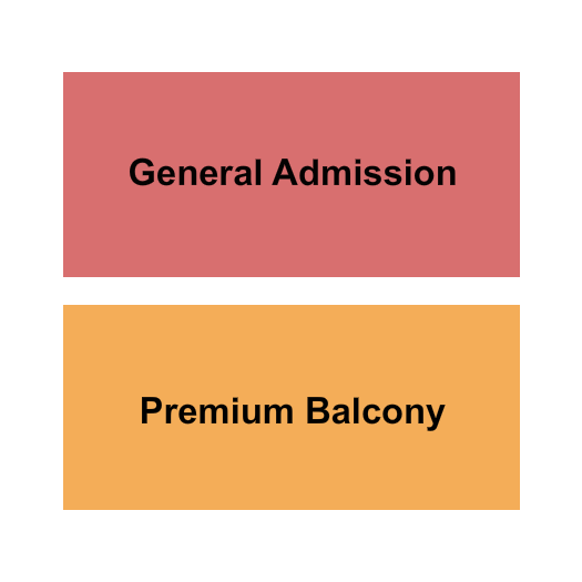 The Admiral - Omaha Seating Chart