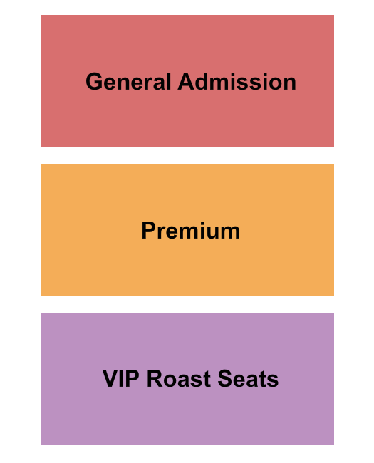 David Lucas Spokane Comedy Club Seating Chart