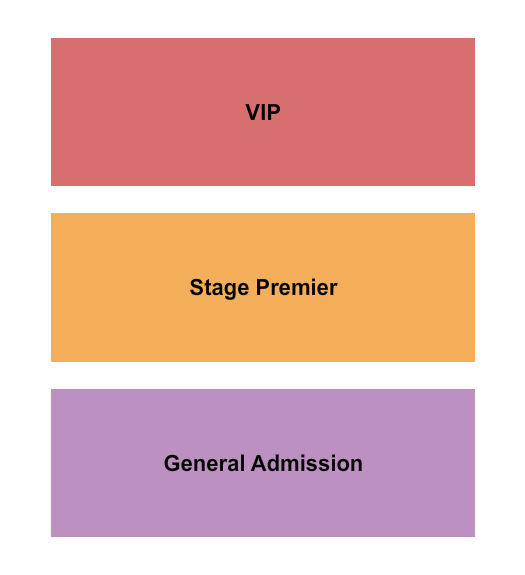 Void Studios Seating Chart
