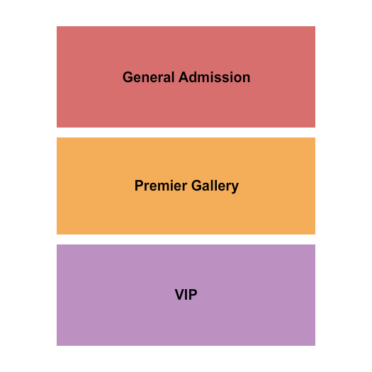 The Village at Meridian GA/Premier Gallery/VIP Seating Chart