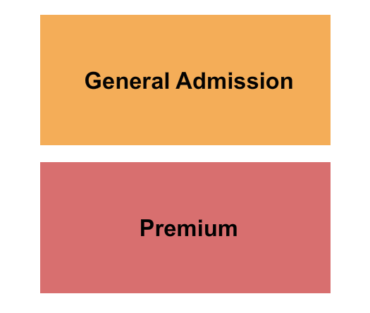 Lakeway Performing Arts Center GA/Premium Seating Chart