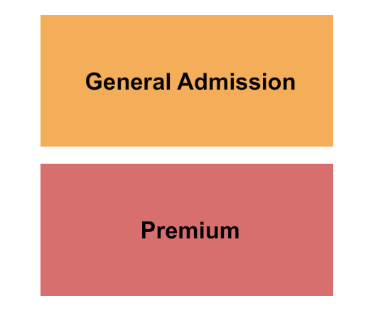 Carnival Studio Theatre At The Adrienne Arsht Center GA/Premium Seating Chart