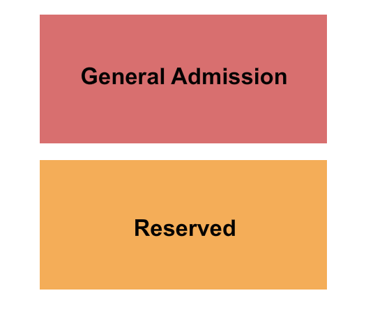 Columbus Convention Center GA/RSVD Seating Chart