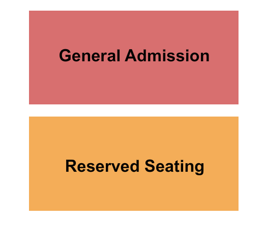 Pub Station Ballroom GA/Res.Seating Seating Chart