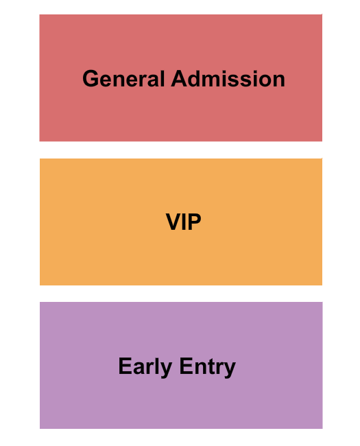 Christian Life Center - Dayton GA/VIP/Early Entry Seating Chart