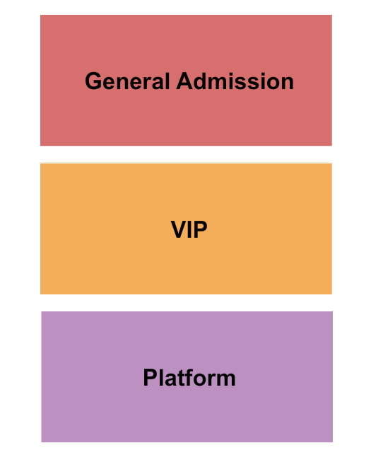 The Podium - Spokane GA/VIP/Platform Seating Chart