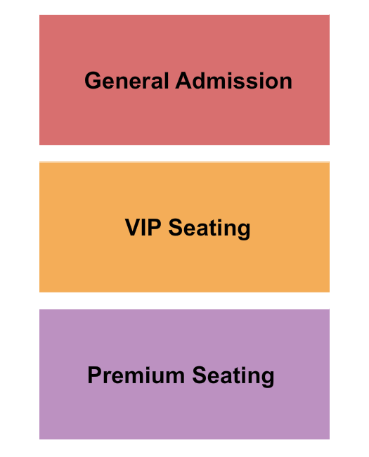 Theatre Off Jackson GA/VIP/Premium Seating Chart