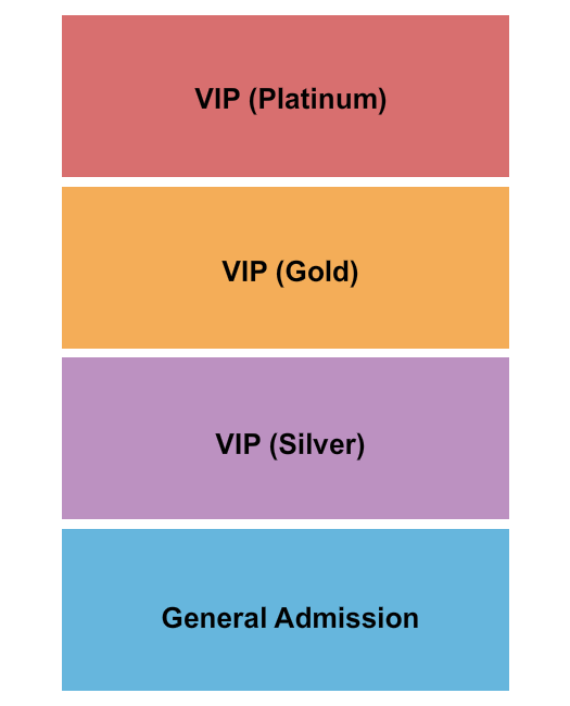 Rockingham Dragway GA/VIP 3 Seating Chart