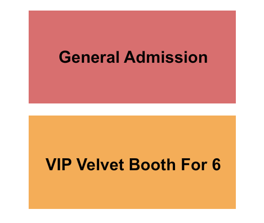 Ziggy's - Greensboro Next Event Seating Chart