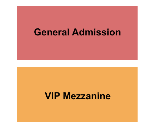 The Power Plant Live GA/VIP Mezz Seating Chart