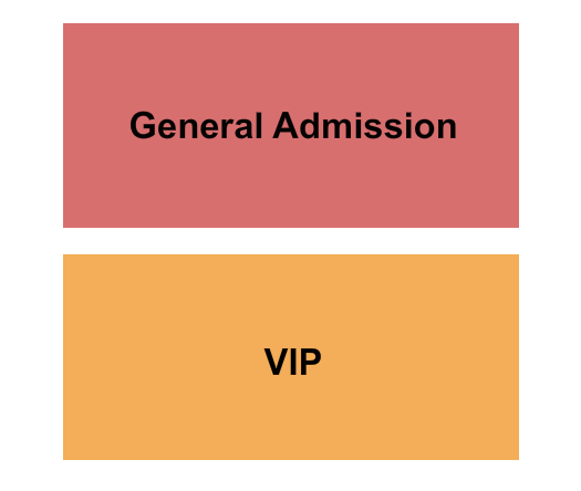 Pub Station Ballroom GA/VIP Seating Chart