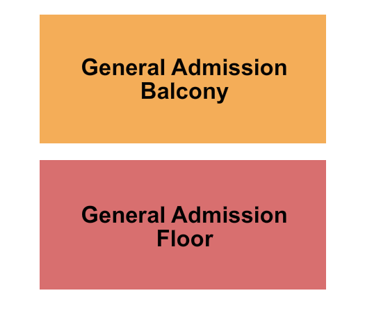 Fonda Theater Seating Chart Balcony