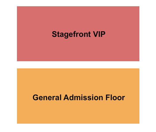 The Strand Theatre - RI seating chart with row numbers