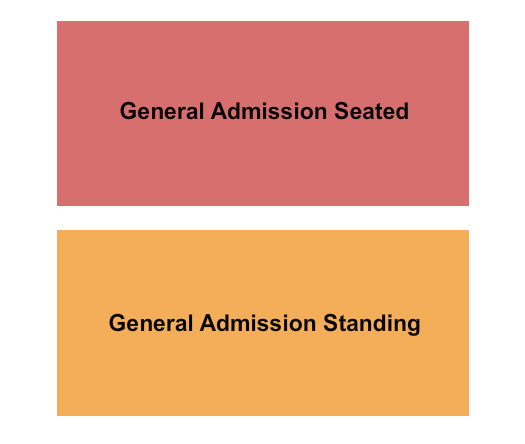 Washington Hall - Seattle Seating Chart