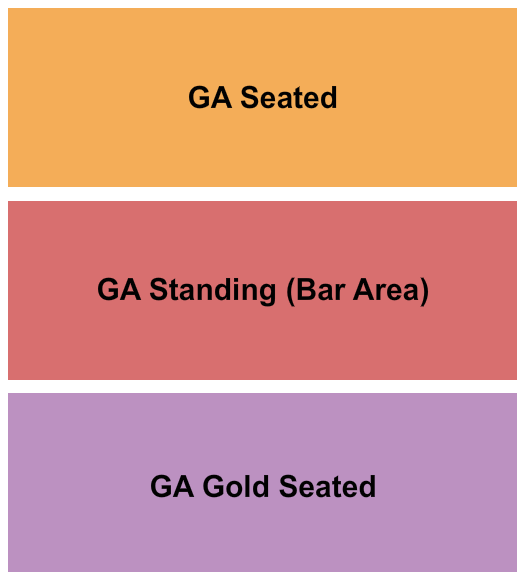 Howard Gospel Choir The Hamilton Seating Chart